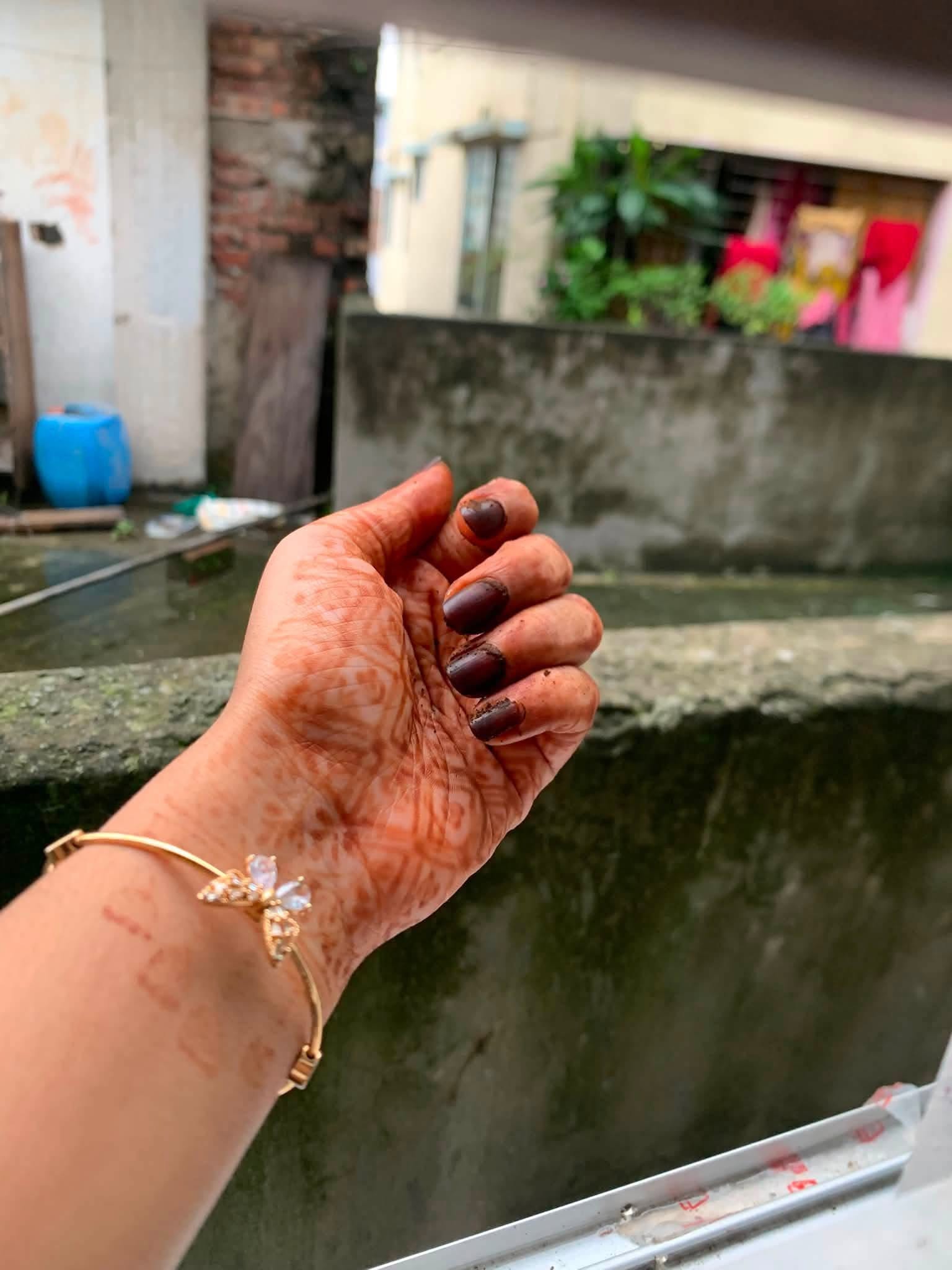 ২ বোতল নেইল হেনা পাওডার - Image 16
